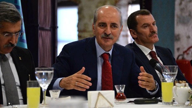 Kültür ve Turizm Bakanı Numan Kurtulmuş