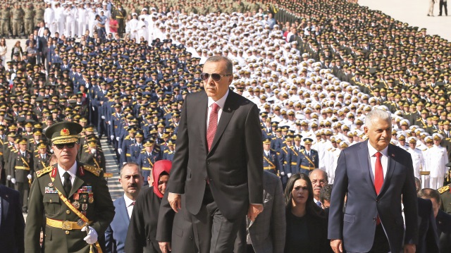 Cumhurbaşkanı Recep Tayyip Erdoğan