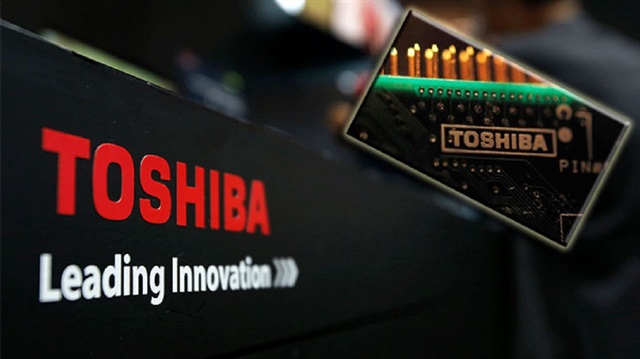 Japon teknoloji devi Toshiba, 17.4 milyar dolara çip üretim departmanını satıyor