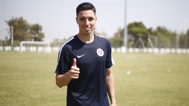 Antalyaspor formasıyla Yeni Malatyaspor karşısında ilk kez forma giyen Nasri Süper Lig kariyerinin ilk golünü attı.