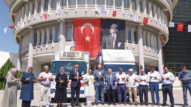 Türkmenlere bayram sürprizi