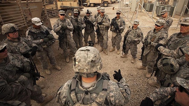Afganistan'daki ABD'li asker sayısının 11 bin olduğu açıklandı.