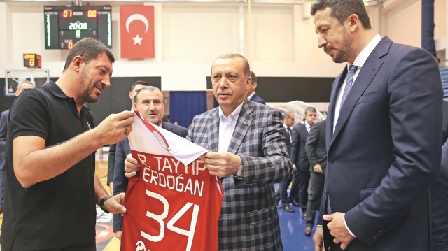 Cumhurbaşkanı Recep Tayyip Erdoğan