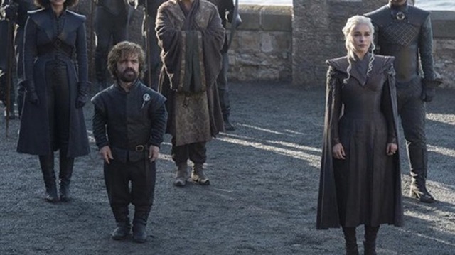 Önceki gün sezon finali yapan 'Game of Thrones' dizisini 12.1 milyon kişi canlı izledi.