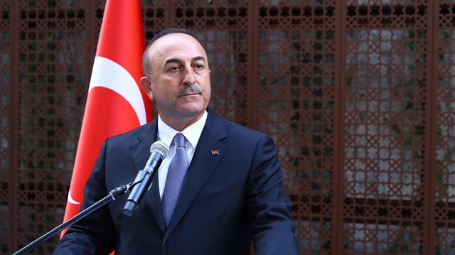 Dışişleri Bakanı Mevlüt Çavuşoğlu