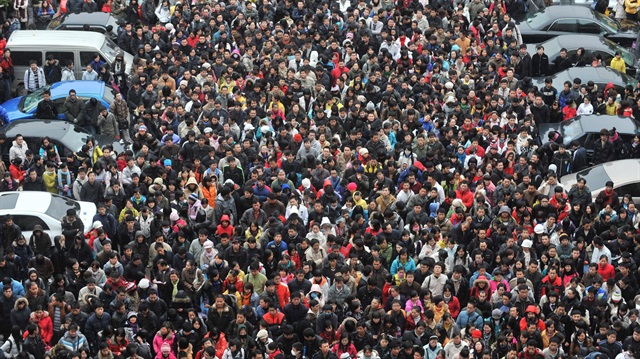 Çin'i sırasıyla Hindistan, ABD, Endonezya ve Brezilya takip ediyor- Türkiye, 79,5 milyon kişilik nüfusuyla dünyanın en kalabalık 18'inci ülkesi durumunda
