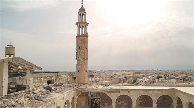 ​Over 13,500 mosques destroyed in Syria