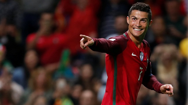 Avrupa'da Ronaldo'nun gecesi!