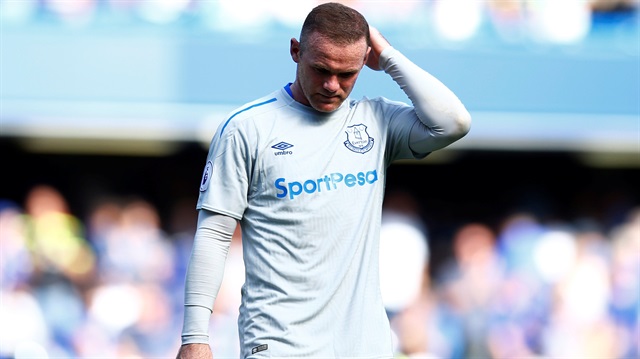 Rooney, bu sezon Everton formasıyla çıktığı 3 lig maçında 2 gol kaydetti.