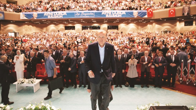 Cumhurbaşkanı Tayyip Erdoğan
