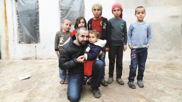 Suriye'de 800 bin çocuk yetim
