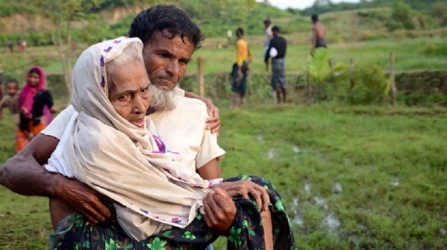60 bin Arakanlı Müslüman Bangladeş'e geçti