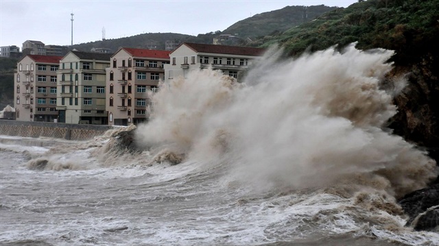 Çin'de yağışlar can aldı: 9 ölü