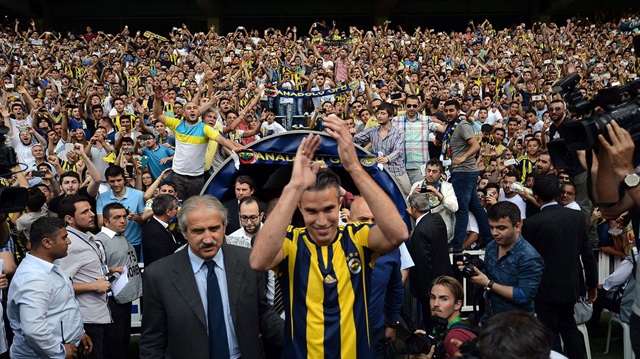 Robin Van Persie: Dünyanın en iyi 3 futbolcusundan biri benim!