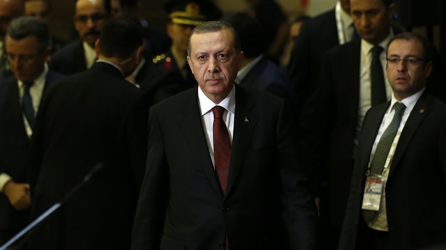 Cumhurbaşkanı Recep Tayyip Erdoğan