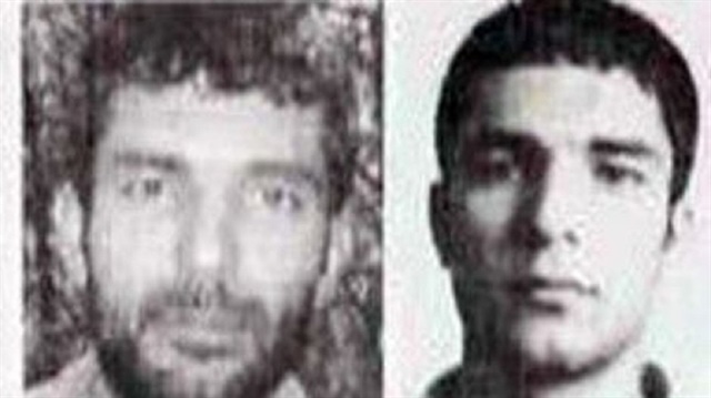 Öldürülen PKK'lı teröristler Salman Oğuz ve Mehmet Emin Özdemir