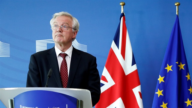 İngiltere'nin Brexit müzakerecisi David Davis