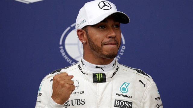Formula 1'de Hamilton zirveye yükseldi