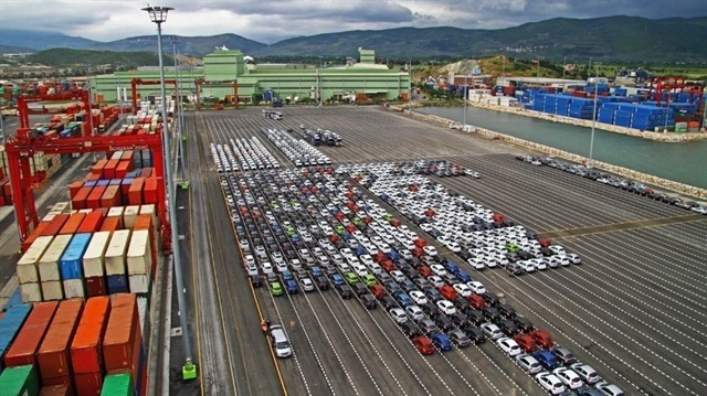 Otomotiv ihracatı Ağustos ayında tatile rağmen yüzde 9,4 arttı.