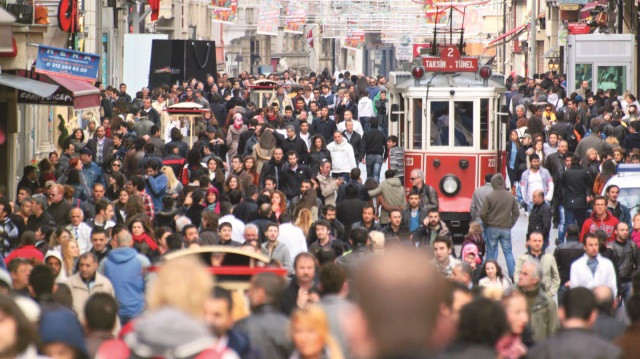 İstanbul nüfusuyla 145 ülkeyi geride bıraktı