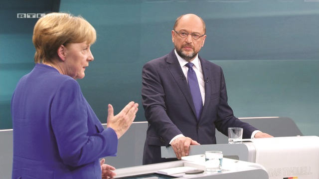 Angela Merkel - Martin Schulz