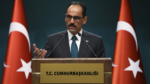 Presidential Spokesman İbrahim Kalın