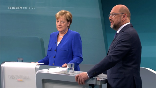 Almanya'da seçimler öncesi Merkel ile Schulz arasındaki düelloda Türkiye üzerinden oy devşirilmeye çalışıldı.