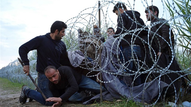 Macaristan 115 sığınmacının geçişini engelledi