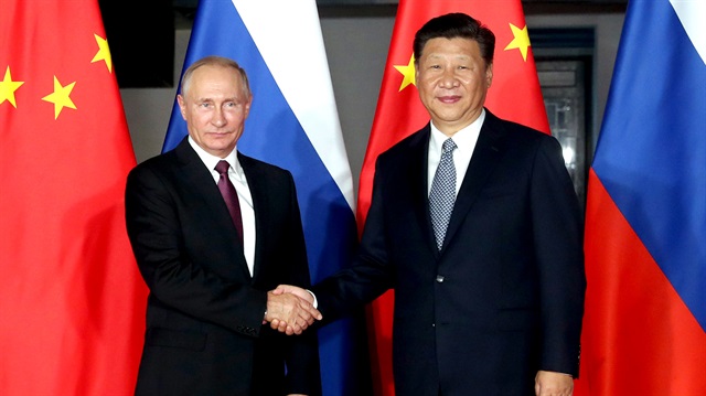 Rusya Devlet Başkanı Putin ve Çin Devlet Başkanı Şi, BRICS Liderler Zirvesi kapsamında görüştü.

