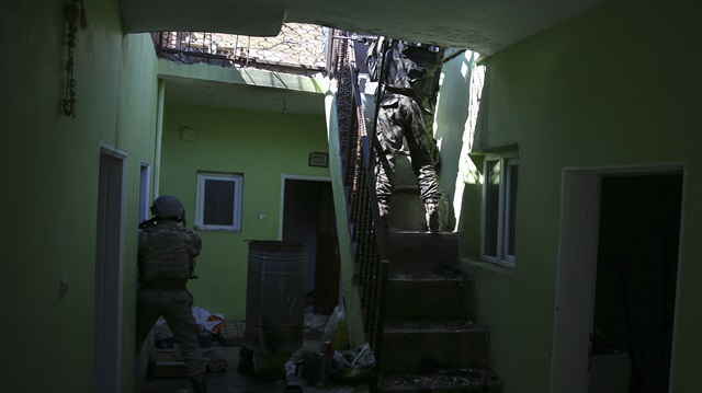 Arşiv: Güvenlik güçleri bölgede operasyonlarını kararlılıkla sürdürüyor.