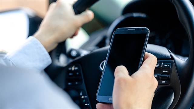 Kaza riski taşıyan güzergaha yaklaşan sürücülere Emniyet'ten SMS gidiyor.