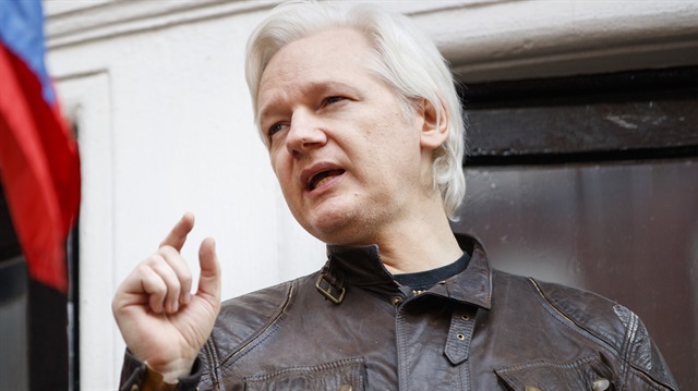 ​WikiLeaks kurucusu Julian Assange