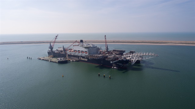 340 milyon avroluk yatırım sözleşmesi imzalandı.