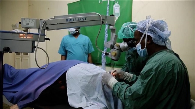 جمعية تركية تطلق مشروعا لجراحة العيون في الصومال