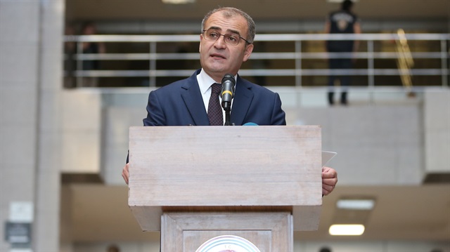 İstanbul Cumhuriyet Başsavcısı İrfan Fidan. 
