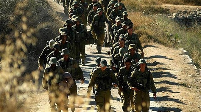 İsrail ordusu, Lübnan sınırında son 20 yılın en büyük askeri tatbikatını başlatacak.