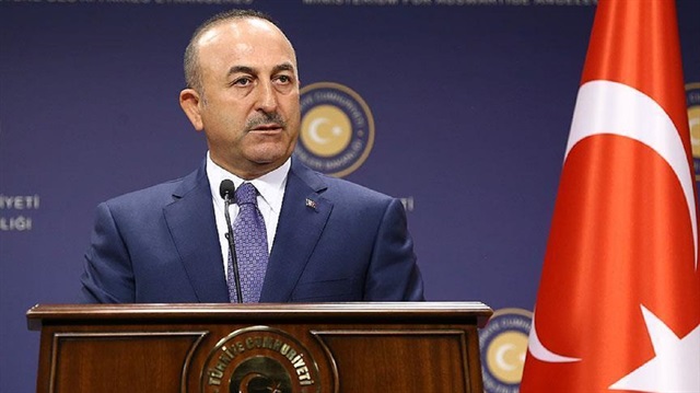 Turkish Foreign Minister Mevlüt Çavuşoğlu