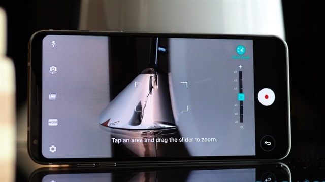 LG V30'a gizlenen kamera özelliği: Graphy Modu