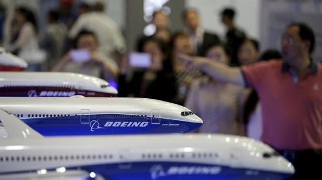 ​Çin 20 yılda 1 trilyon dolarlık yeni uçak alacak.