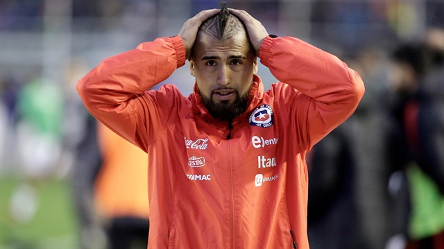 Vidal, 75 kez formasını giydiği Şili Milli Takımı ile 21 kez gol sevinci yaşadı.