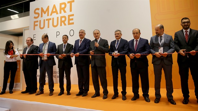 Smart Future Expo bugün başladı. 