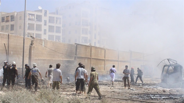 Blast in Idlib

