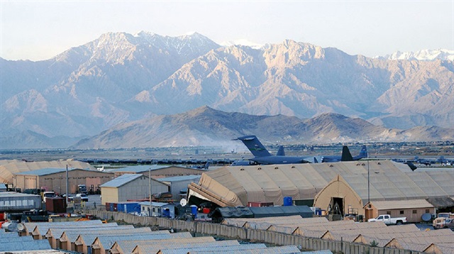 ABD'nin Afganistan'da bulunan Bagram Hava Üssü