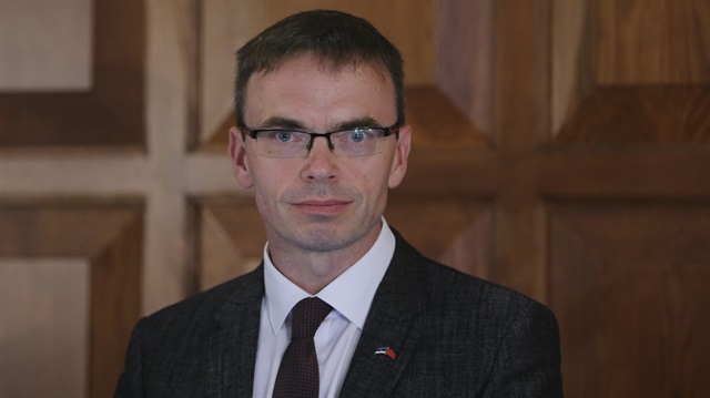 Estonya Dışişleri Bakanı Sven Mikser