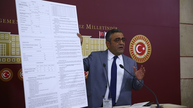 CHP'li Tanrıkulu TBMM'de yaptığı açıklamada SİHA'ları hedef almıştı.