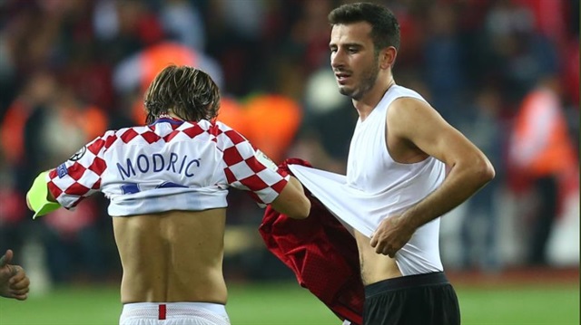Luka Modric Oğuzhan Özyakup'a hayran kaldı övgü yağdırdı! Sosyal medya sallandı