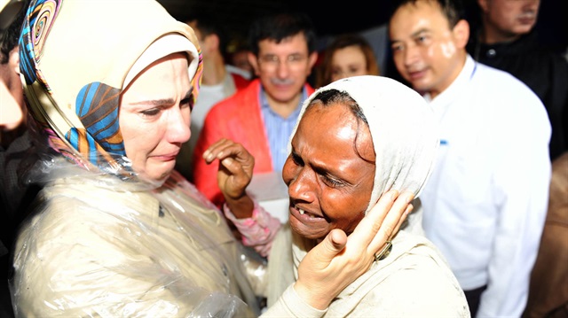 أمينة أردوغان زوجة الرئيس التركي تتوجّه في زيارة إلى بنغلاديش