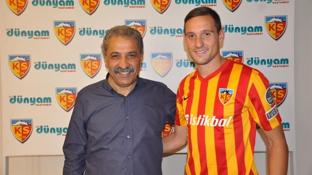 Nikola Stojiljkovic Kayserispor’da! Transfer haberleri