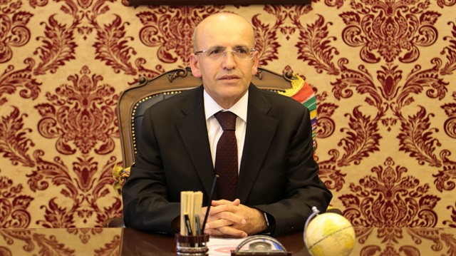 Ekonomiden sorumlu Başbakan Yardımcısı Mehmet Şimşek açıklamada bulundu.