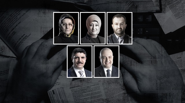 Fatma Barbarosoğlu, Özlem Albayrak, Taha Kılınç, Yasin Aktay, Nedret Ersanel, 